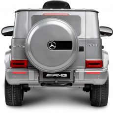 Дитячий електромобіль Caretero (Toyz) Mercedes Benz G63 AMG Silver